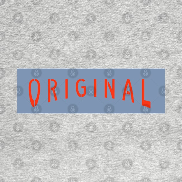 Be Original by Aryeh Studio